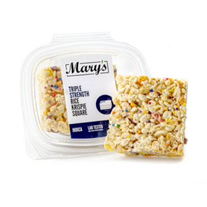 Rice Krispie Square Triple Strength Indica