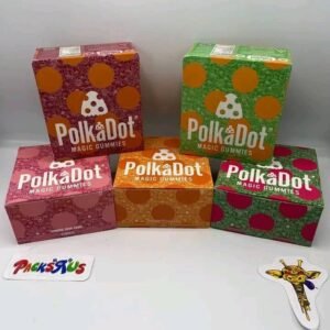 POLKADOT INFUSED SHROOMS WITH CANNABIS