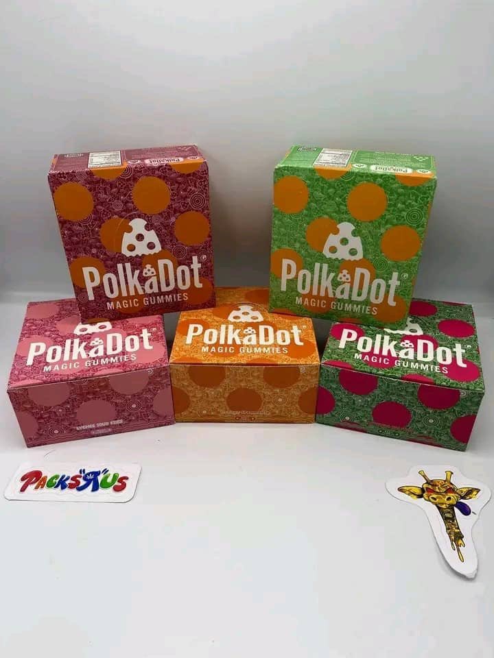 POLKADOT INFUSED SHROOMS WITH CANNABIS