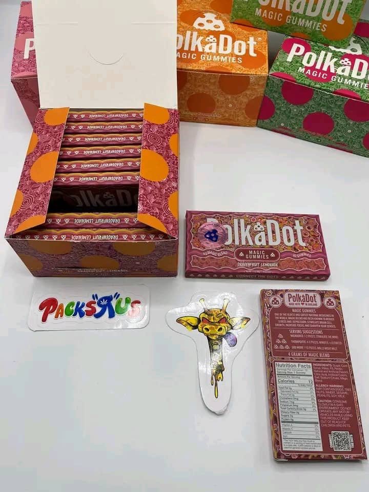 POLKADOT INFUSED SHROOMS WITH CANNABIS - Image 4
