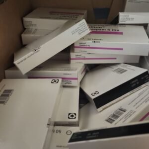 Alprazolam (brand name Xanax) and diazepam