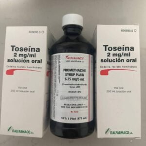 Toseína Codeine (8.4 oz each) 500ML