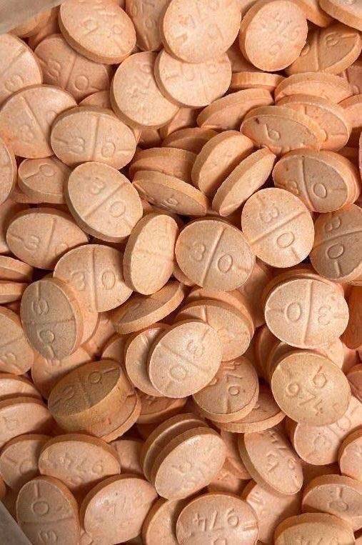 ADDERALL AMP & METH PRESS
(AD30, DP30, B974)